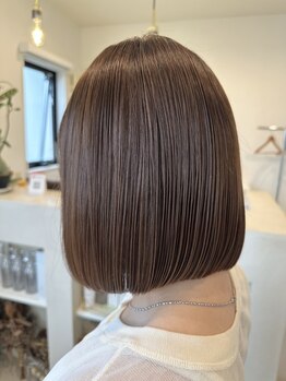 スコヘアー(suco hair)の写真/sucohairでは髪質改善カラーをされるお客様が８割を越えています。