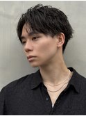 【ARIETTA大森】ルーズパーマ×ランダムセンターパート
