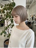 ボブ/縮毛矯正/韓国風タッセルボブ/レイヤーボブ/くびれボブ/