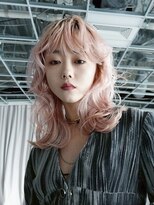 ユルク(JURK nagoya)&nbsp;栄/ダークパープル/ナチュラルショート/ミルクブラウン/夏
