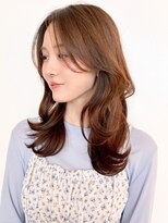 ファナ(fha-na)&nbsp;☆ワンカールで動くロングレイヤー　ハネ☆イメチェン