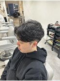 フェザーパーマ/ニュアンスパーマ/韓国マッシュ/松戸駅/men's