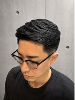 バーバーバー ナカノ(BARBER BAR NAKANO) ヒートカールスタイル