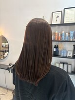 エスデザイン(es design)&nbsp;艶々酸性ストレート