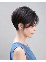 ヘアスタジオヘーフリヒ(HAIR STUDIO HoFLICH)&nbsp;浜松ショート/浜松美容室/40代似合う髪型/50代似合う髪型