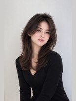 アリア イースト バイ エクラート 新宿東口店(ARiA east byECLART)&nbsp;顔まわりレイヤーカットで華やかに