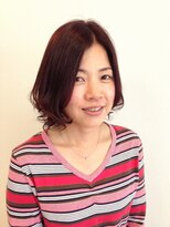 ヘアー キュート(hair CUtE)&nbsp;美シルエットの決め手はサイド＆バックのスッキリ感☆