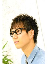 ヘアーデザイン ミヤビ 広尾(HAIR DESIGN MIYABI)&nbsp;爽やか＆男らしい☆王道ショートS