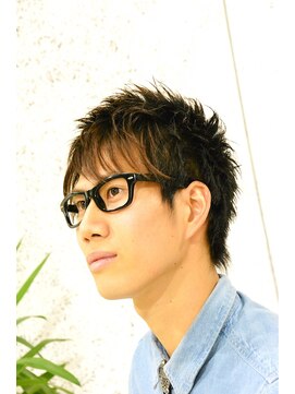 ヘアーデザイン ミヤビ 広尾(HAIR DESIGN MIYABI) 爽やか&男らしい☆王道ショートS