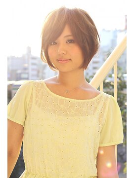 アグ ヘアー ミーア 高円寺店(Agu hair mire) 似合わせ小顔カットで大人可愛いショート