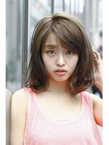 Allons《秋谷一洋》ナチュラル愛されミディアムヘアー