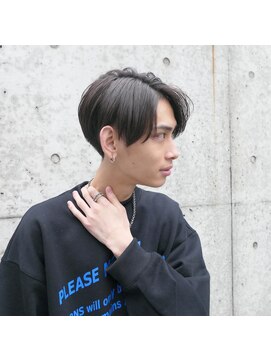 フィフス(fifth) 【fifth】ナチュラルマッシュ サイドパートショート テクノ