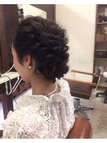 はんなり 行徳 ヘアアレンジ[行徳・妙典]