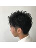 【西川限定】【男性再来限定】メンズカット&カラー　