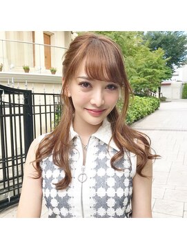 パティオン(PATIONN) セルフでも出来る簡単モテ愛されくるりんぱハーフアップアレンジ