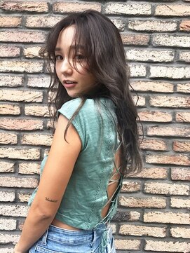 メロウ(MELLOW) ベイクドグレーアッシュカラー