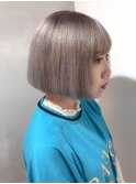 シルバータッセルボブ