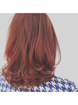 ステア ケース(stair case) ふんわり巻き髪風デジタルパーマ/無造作カール