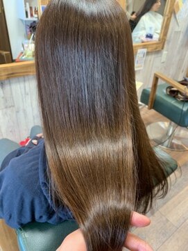 エイチアンドケー(H&K) サラツヤロング   髪質改善