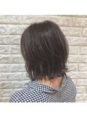 外ハネミディボブ☆