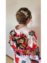 ナカジマ美容室&nbsp;お呼ばれ和装セット