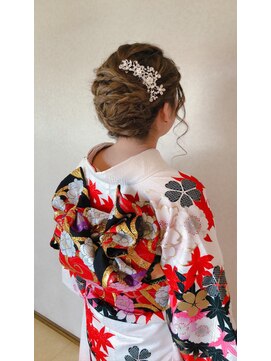 ナカジマ美容室 お呼ばれ和装セット