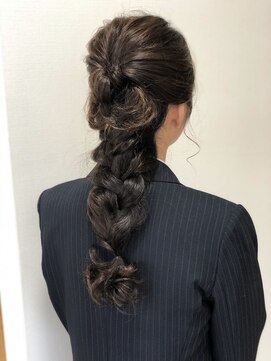 ヘアーフェイスカラーバー(hair face COLORBAR) セットアップ