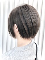 ブランコ 丸亀土器店(blanco) ショートボブ