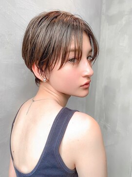 ハバナ 天神(HAVANA) 【HAVANA天神】大人かわいい☆小顔ハンサムショート☆イルミナ