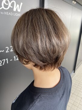 レイグロー バイ ヘッドライト ひたちなか店(RAYGLOW by HEADLIGHT) ハンサムショート