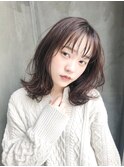- ミディアムレイヤー × バイオレットアッシュ - ７