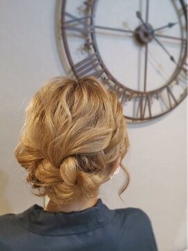 ヘアセットサロン ミント(Hair set salon MINT) ルーズアップスタイル