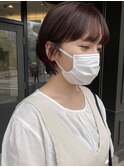 おさまり◎ショートボブ