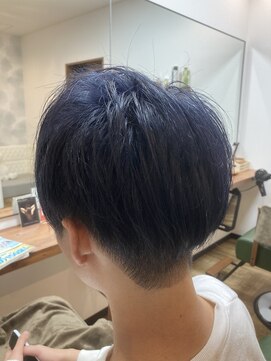 サロンパルヨン ヘアーアンドネイル(SALON paljon Hair&Nail) ネイビーアッシュ