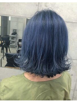 エイル アメ村(Eir) ブルーグレー