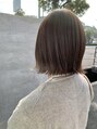 ブリック ヘアアンドスパ(BRICK HAIR&SPA)&nbsp;スタイリング楽チン外ハネボブ。