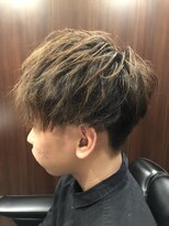 ヒロギンザ 青山店(HIRO GINZA)&nbsp;ツーブロック束感MAXマッシュスタイル