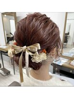 ヘアーデザイン キレイ(HAIR DESIGN Kirei)&nbsp;【宇都宮　Kirei 野路】ヘアアレンジ