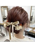 【宇都宮 Kirei 野路】ヘアアレンジ