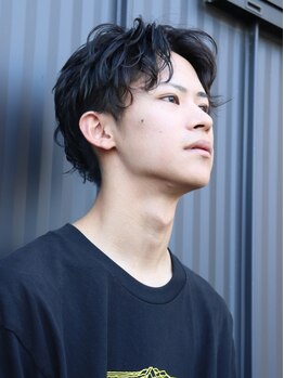 メンズヘアースパイス ユメサキ(Men's Hair SPICE -yumesaki-)の写真/佐賀市内に5店舗構えるMen's専門サロン人気NO.1のスタンダードコースで身だしなみもOK!!お仕事帰りにも◎