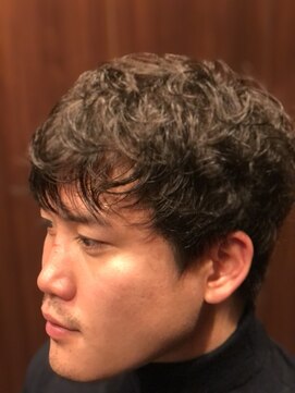 ヒロギンザ 田町店(HIRO GINZA) ショートパーマ