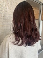 ヘアサロン アプリ(hair salon APPLI) ピンクバイオレットカラー