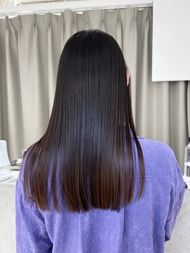 イト(ito.) ”Sakabe "髪質改善ストレート