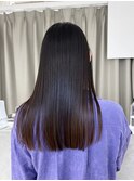 ”Sakabe "髪質改善ストレート