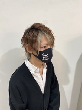 フォーディー(for D) Hair Salon for D ×　デザインカラー