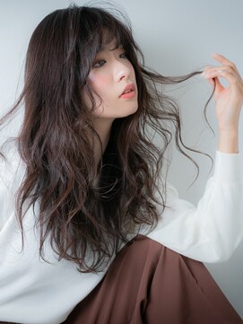 カバーヘアアンドスパ ブリス 浦和(COVER HAIR&SPA bliss) アッシュブラック小顔リラックスウェーブ201u浦和20代30代40代