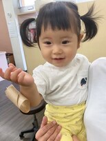 美容室 びゃんびゃん 社店&nbsp;キッズカット/カット/子供カット