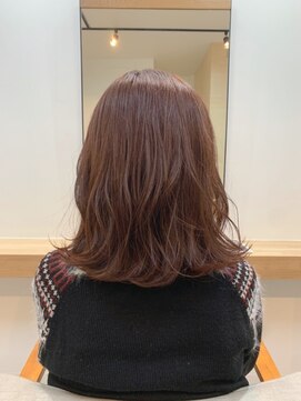 ドットエフ(.f) ピンクアッシュ/ピンクバイオレット/暖色カラー