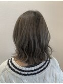 ハイトーン×マットグレージュ☆