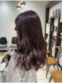 【ZEST立川 橋本姫奈】ピンクブラウン